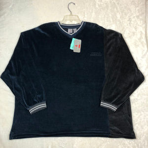 VTG Perry Ellis America V-neck Sweatshirt Size 4X